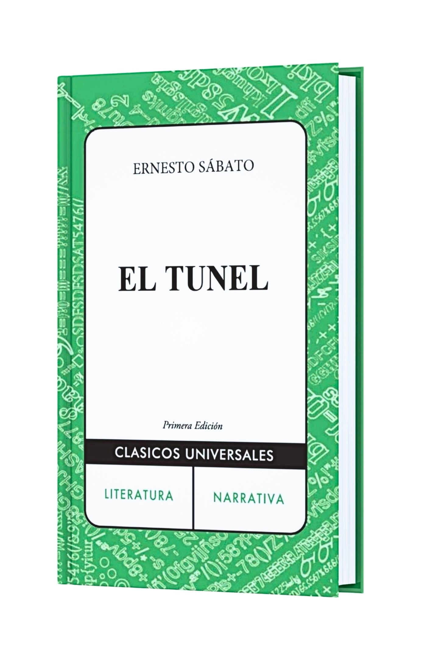 El túnel, Ernesto Sábato. Edición de bolsillo