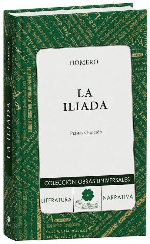 La Ilíada, Homero. Edición bolsillo
