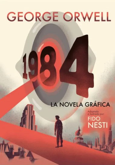 1984, George Orwell. Novela gráfica