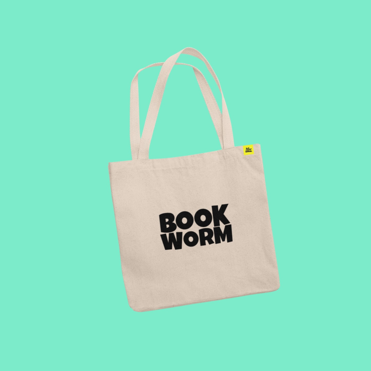 Totebag - Book Worm