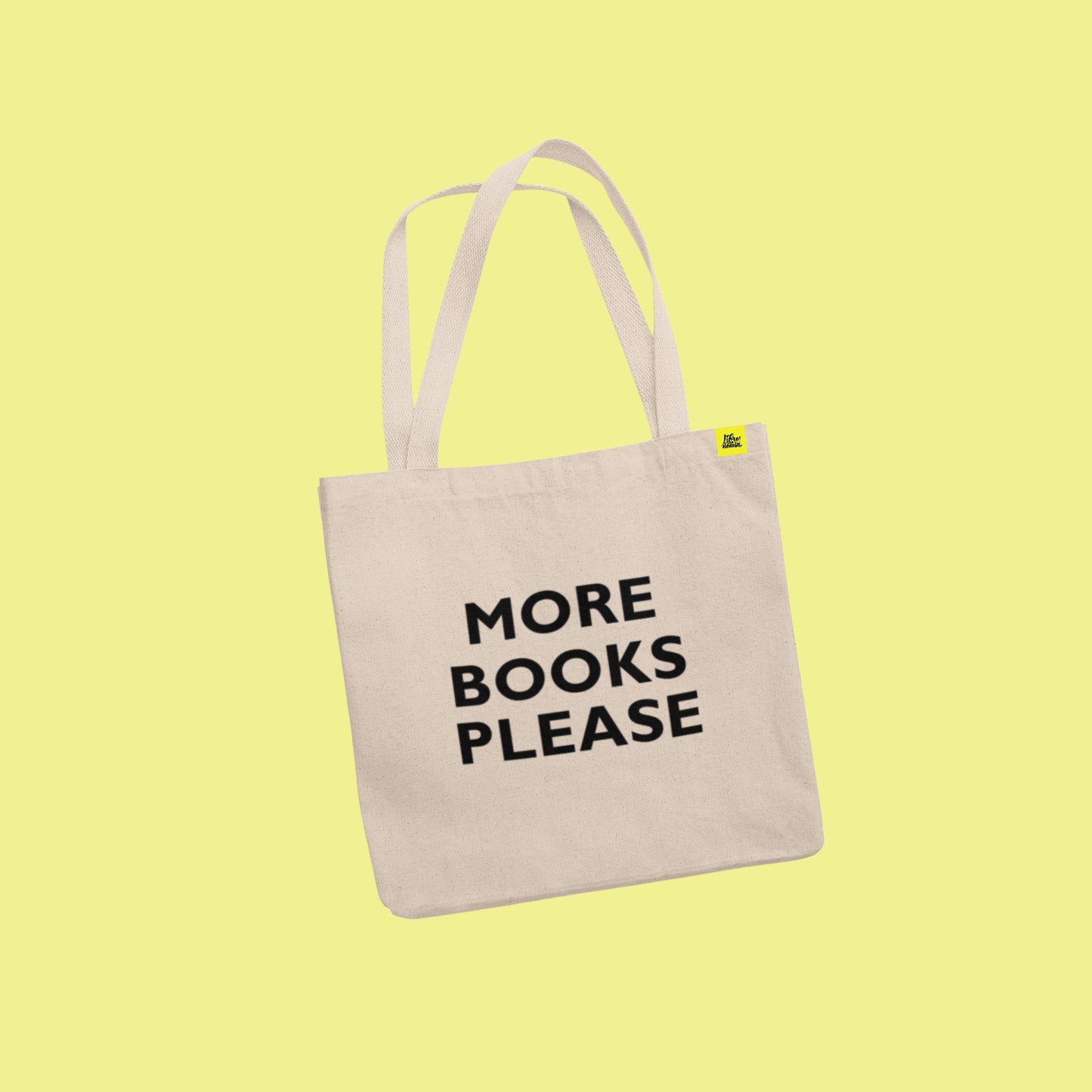 Totebag - More books please