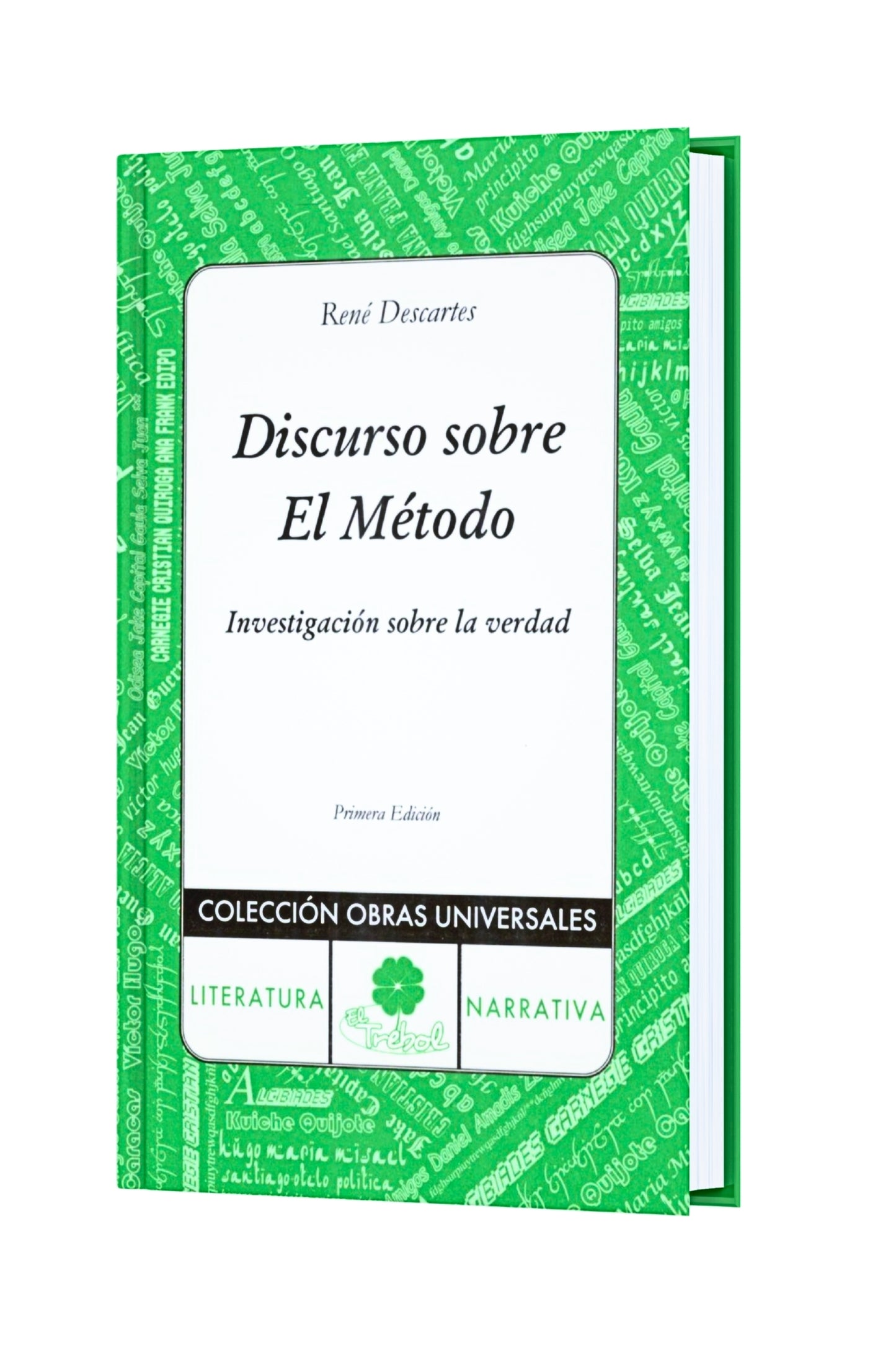 Discurso sobre el Método, Descartes. Edición de bolsillo