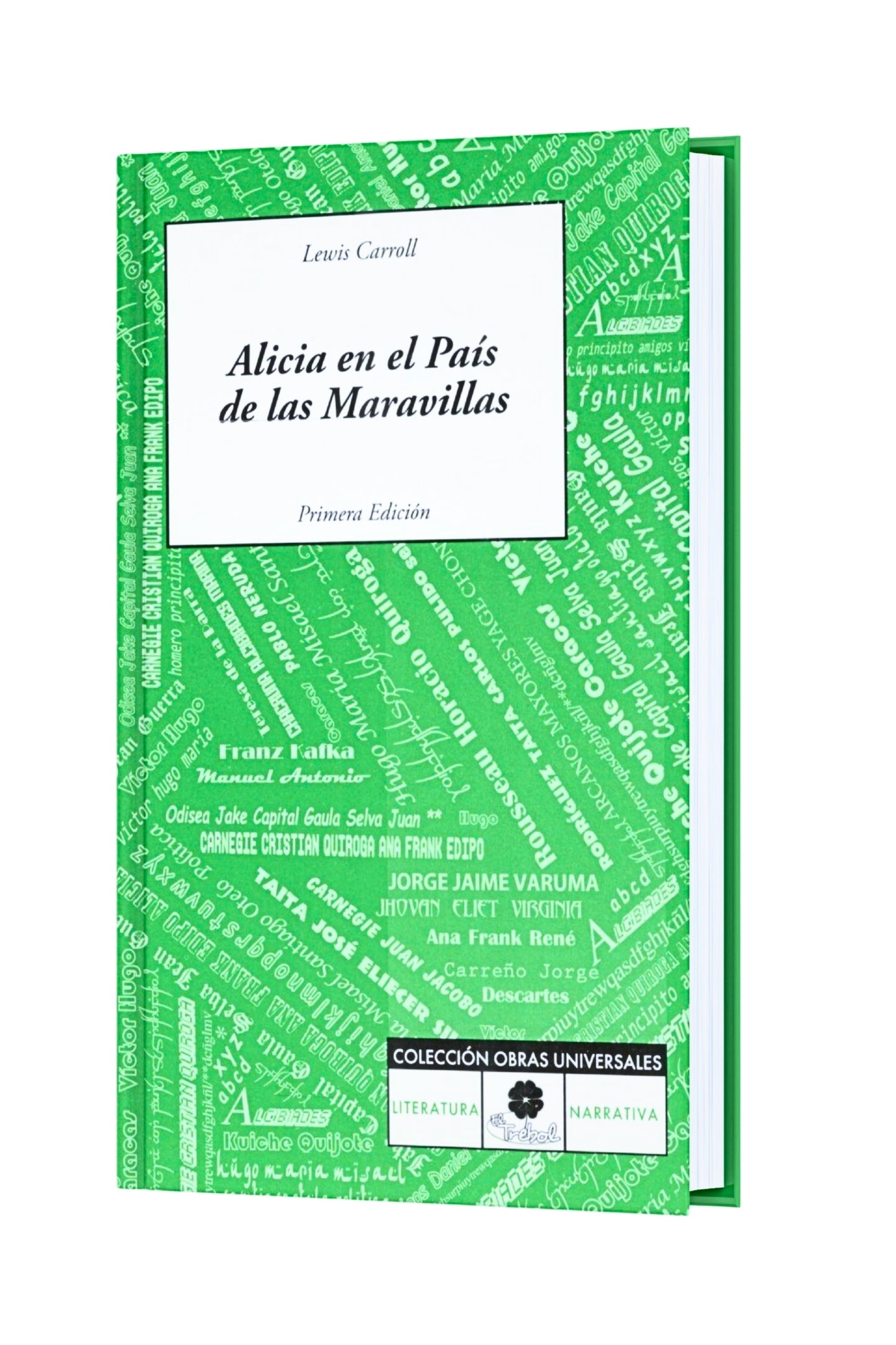 Alicia en el pais de las maravillas, Lewis Carrol. Edición de bolsillo