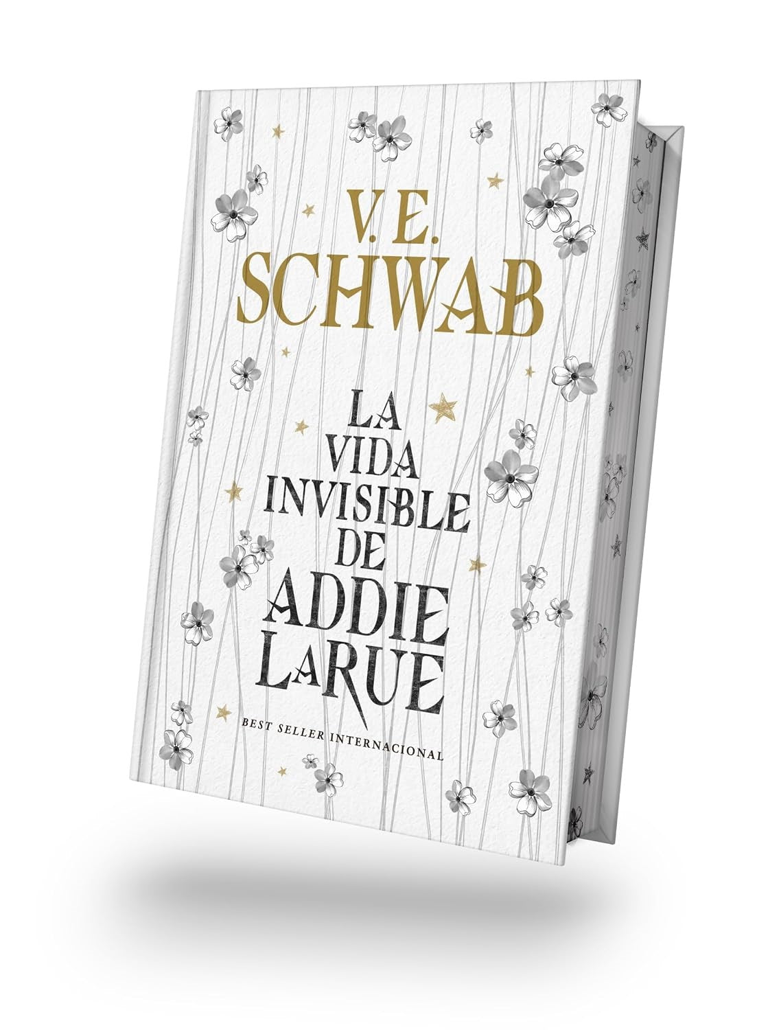 La vida invisible de Addie Larue, V. E.Schwab. Cantos pintados