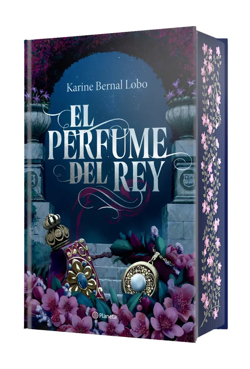 El perfume del rey. Edición especial con cantos pintados