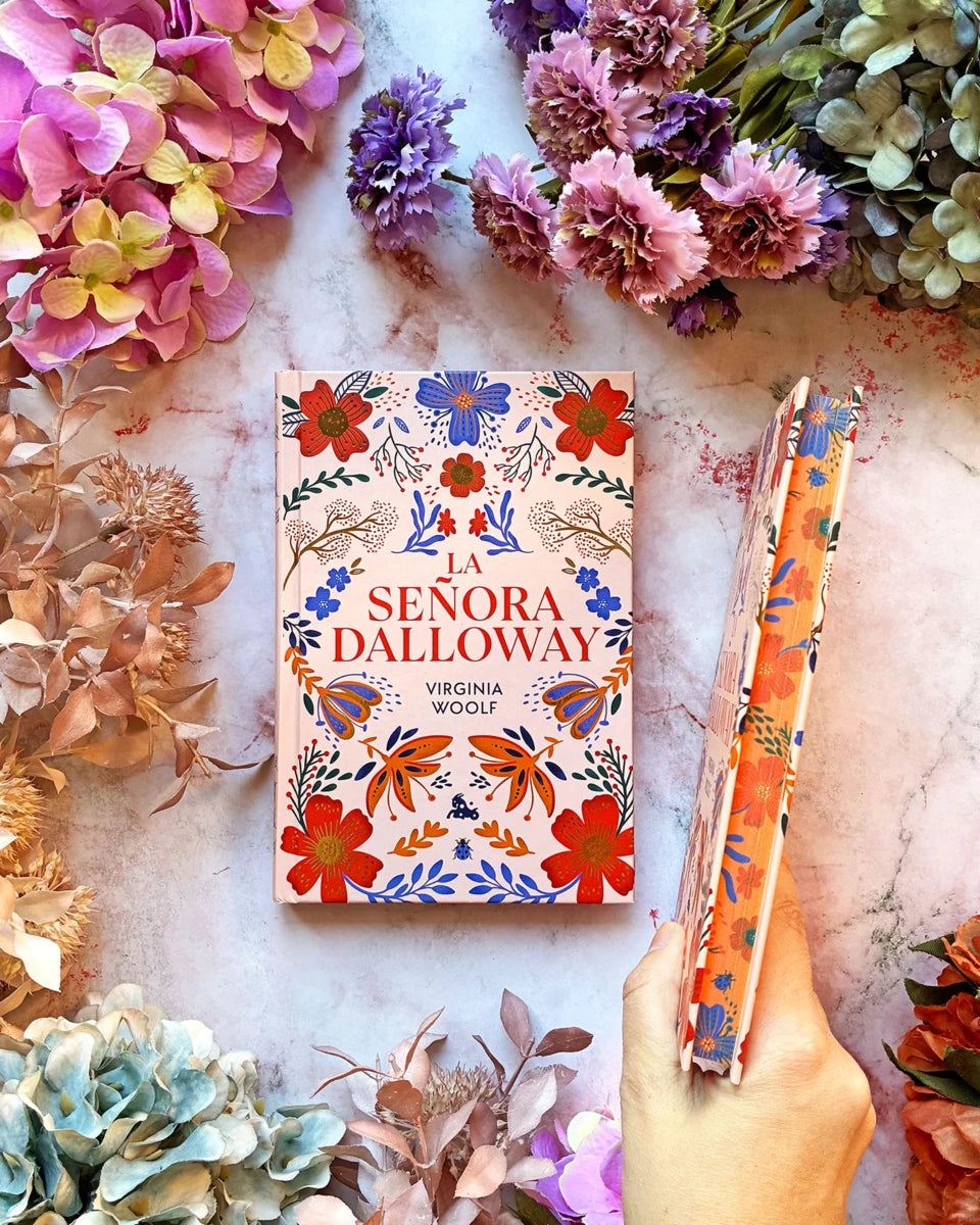 La señora Dalloway, Virginia Woolf. Cantos pintados