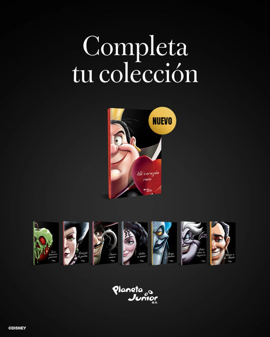 Villanos. Corazón de piedra, Disney