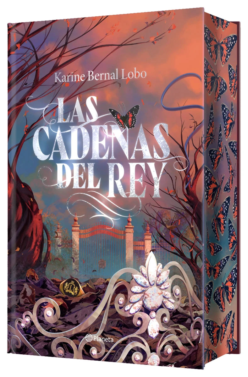 Las cadenas del rey, Karine Bernal Lobo. Cantos pintados PREVENTA