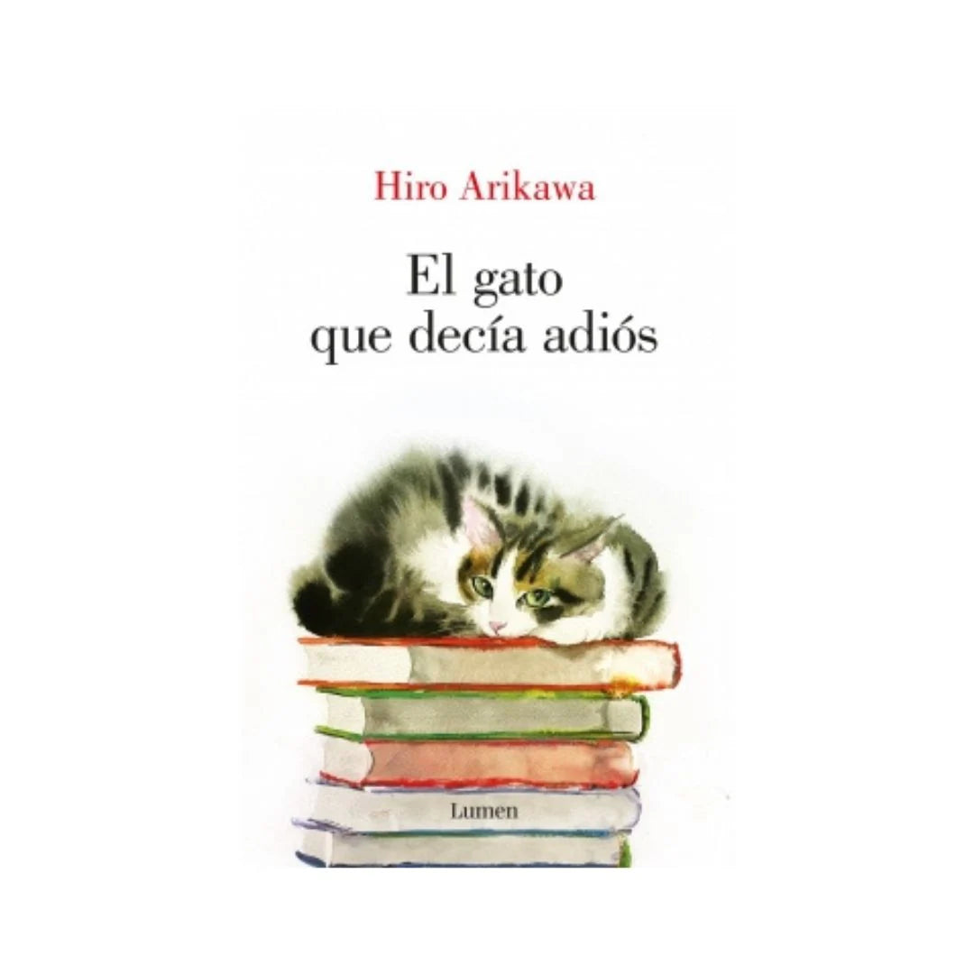 El gato que deciá adiós, Arikawa, Hiro
