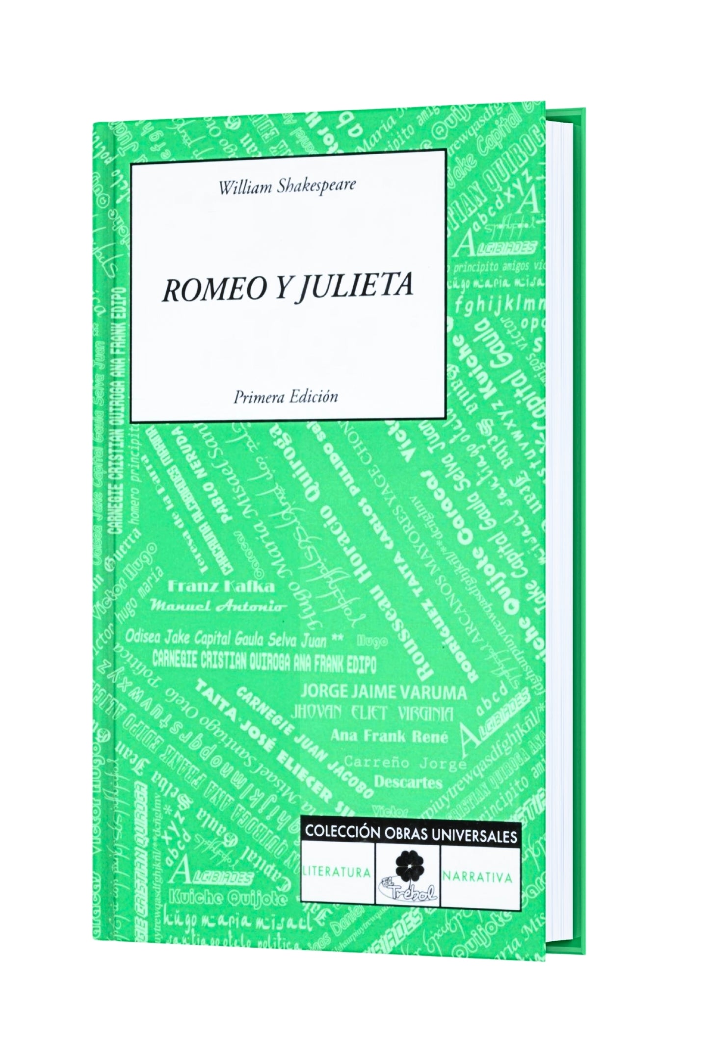 Romeo y Julieta, William Shakespeare. Edición de bolsillo