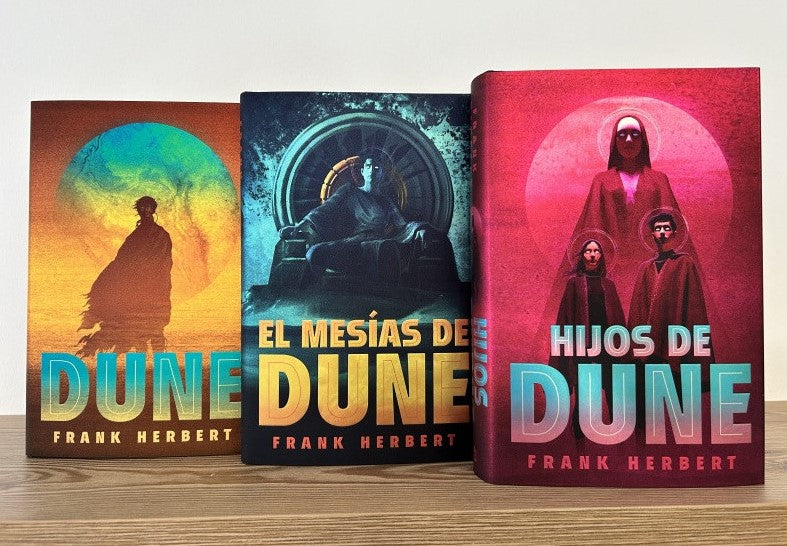 Estuche Trilogía, las crónicas de Dune. Frank Herbert