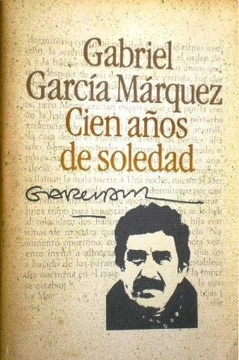 Cien años de soledad, Gabriel García Márquez. Edición tapa dura