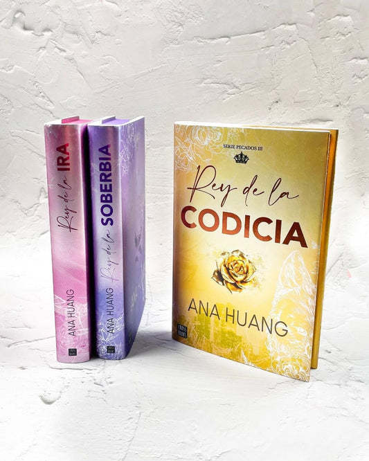 Rey de la codicia, Ana Huang. Cantos pintados