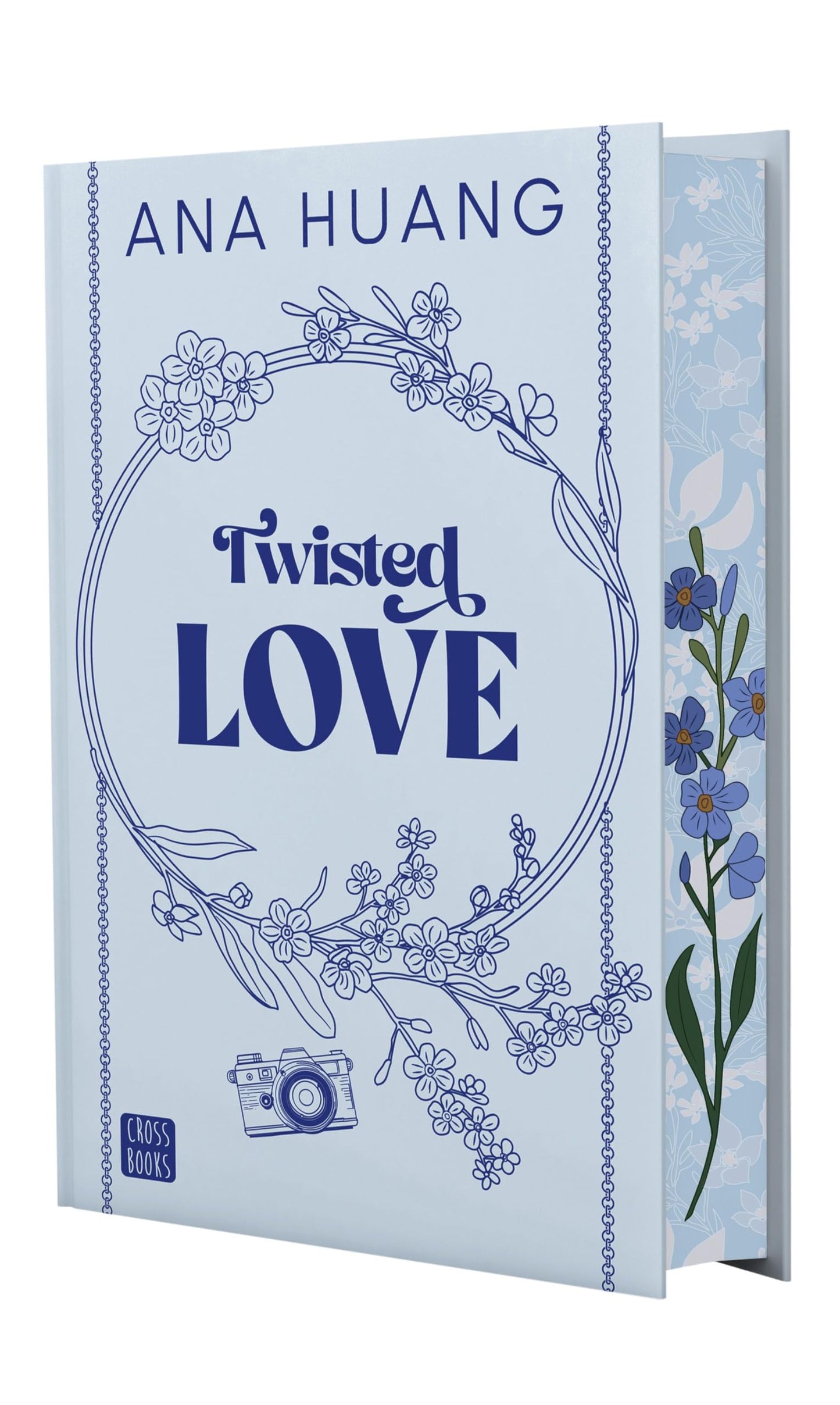 Twisted Love. Edicion especial con cantos pintados
