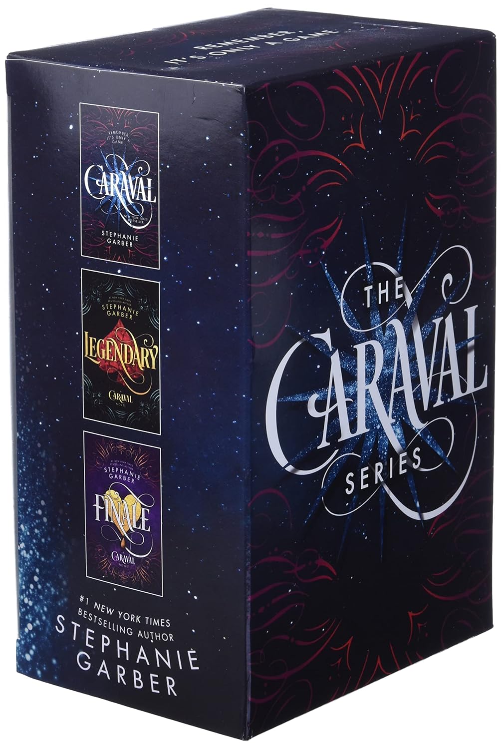 Caraval Paperback Boxed Set: Caraval, Legendary, Finale