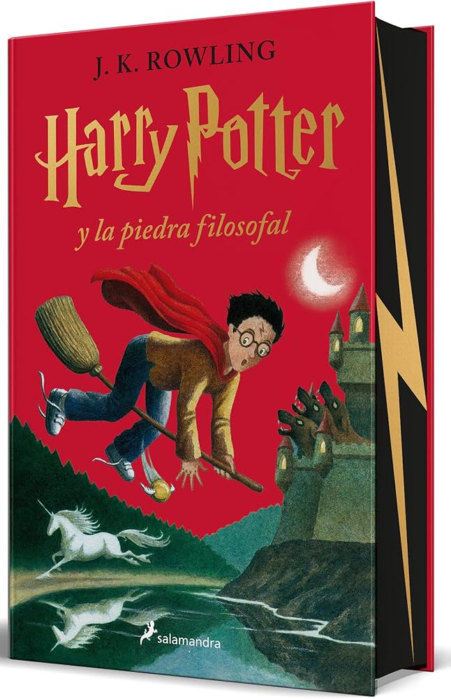 Harry Potter 1. y la piedra filosofal. Cantos pintados