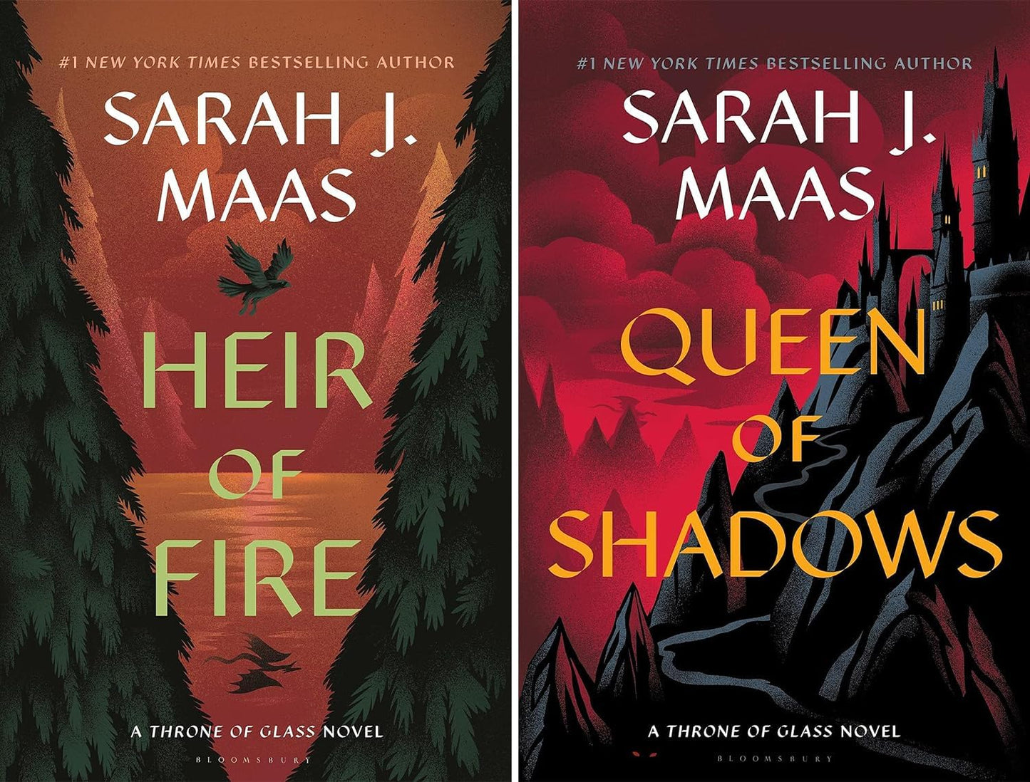 Throne of Glass Paperback Box Set 1-8