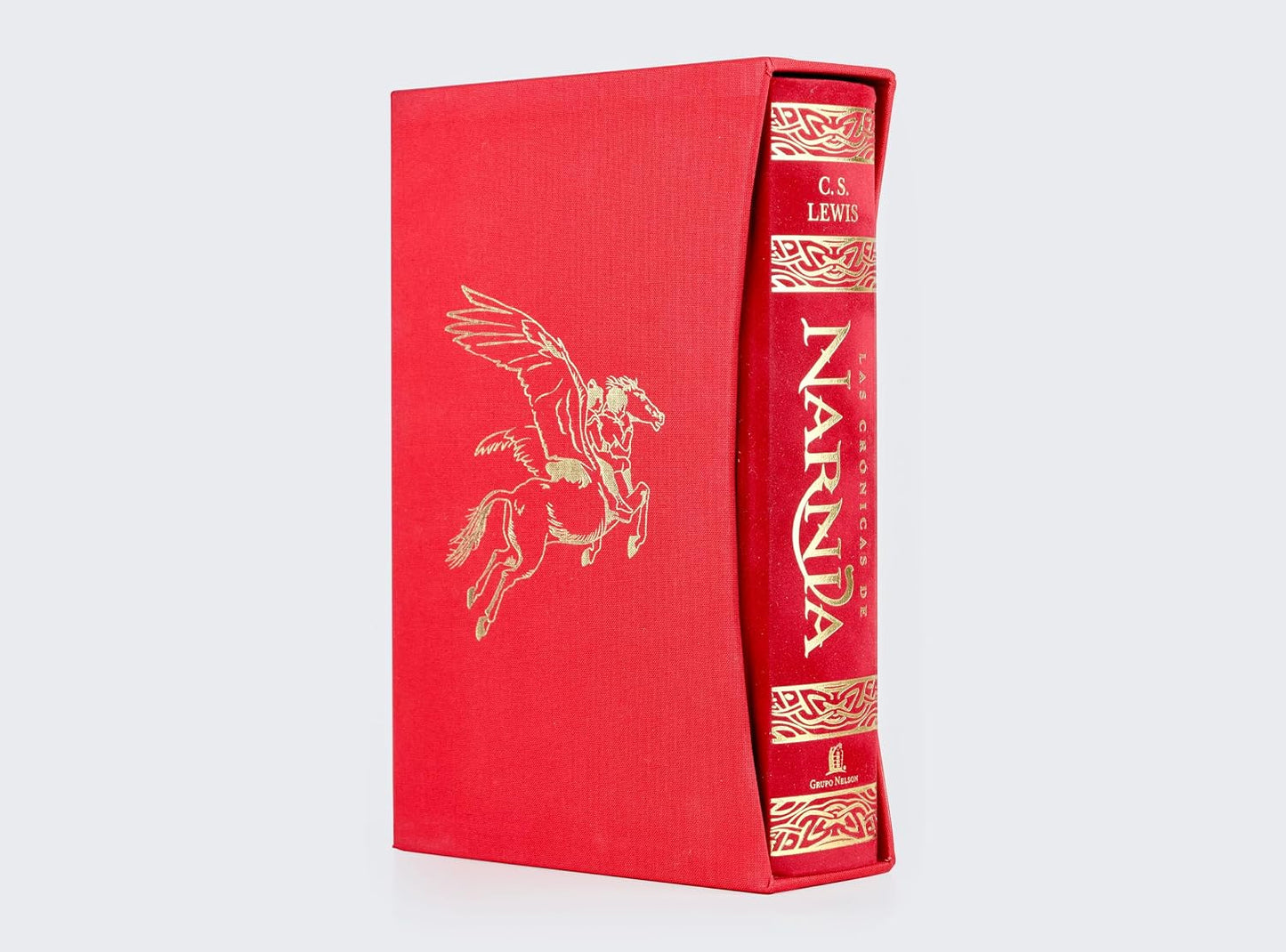 Las crónicas de Narnia, C. S. Lewis. Edición de lujo
