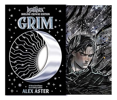 Grim and Oro: Dueling Crowns Edition (A Lightlark Saga Deluxe Companion Book)