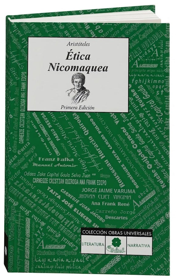 Ética Nicomaquea, Aristóteles. Edición bolsillo