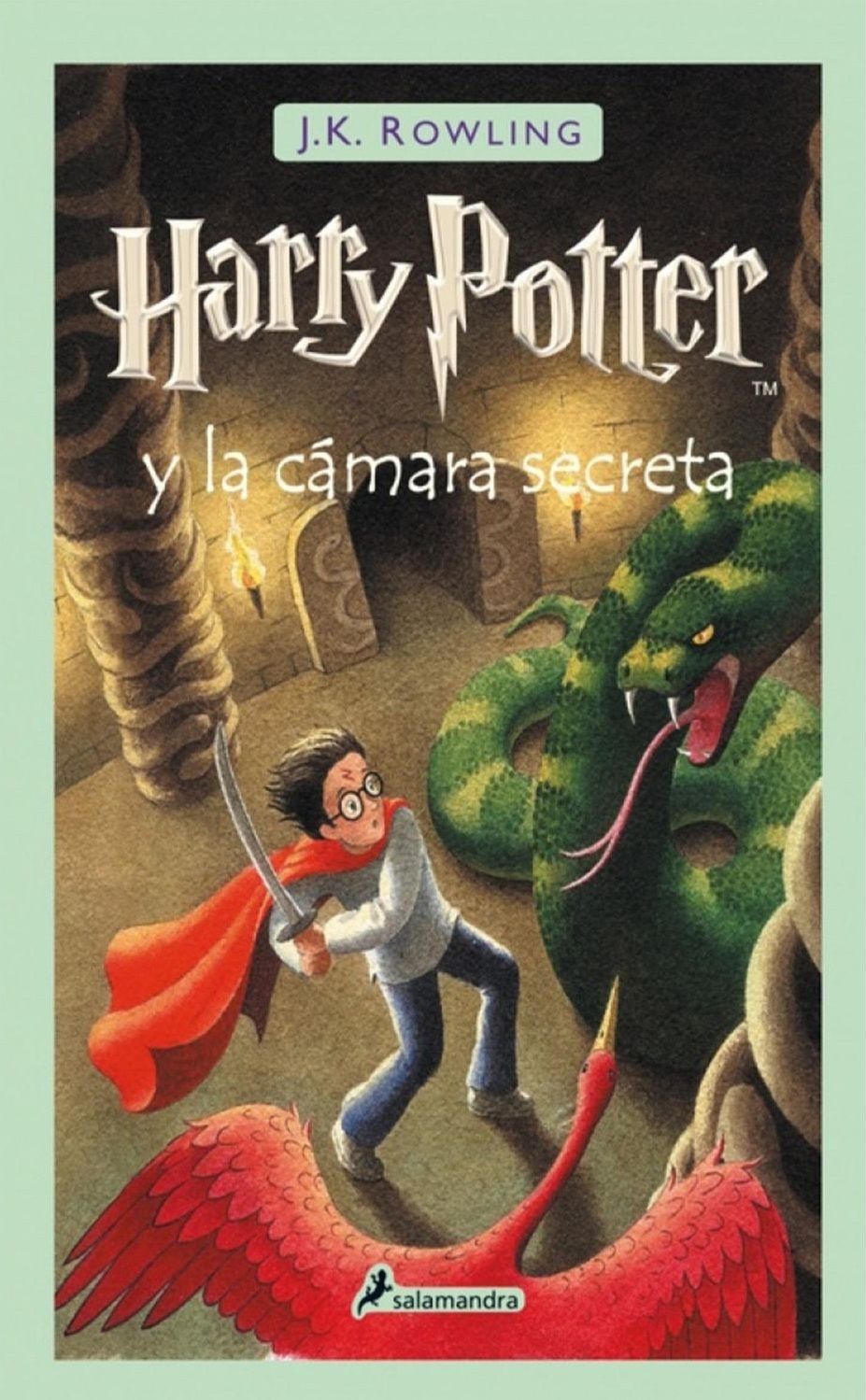 Harry Potter 2. y la camara secreta, J. K. Rowling. Edición tapa dura