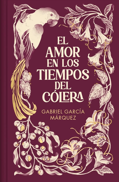 El amor en los tiempos del cólera, Gabriel García Marquez. Edición tapa dura