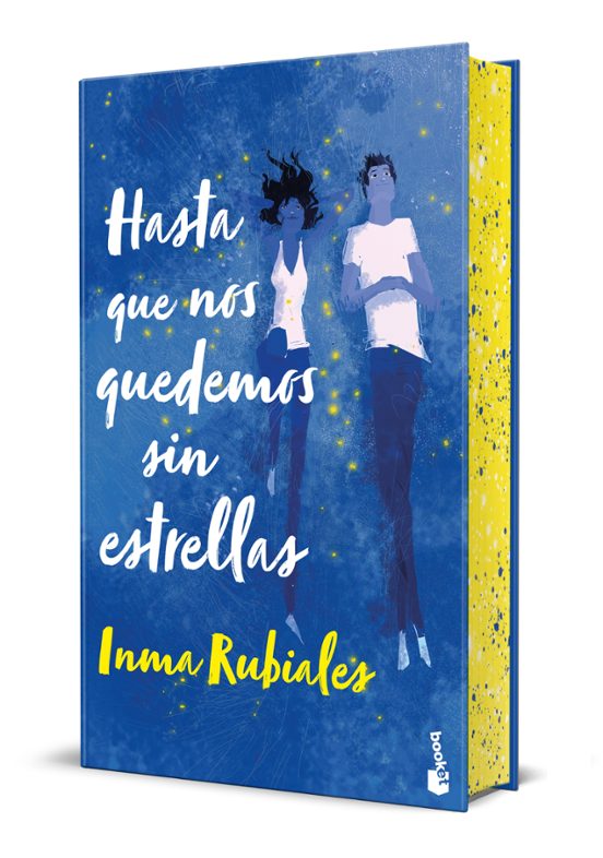 Hasta que nos quedemos sin estrellas, Inma Rubiales. Cantos pintados