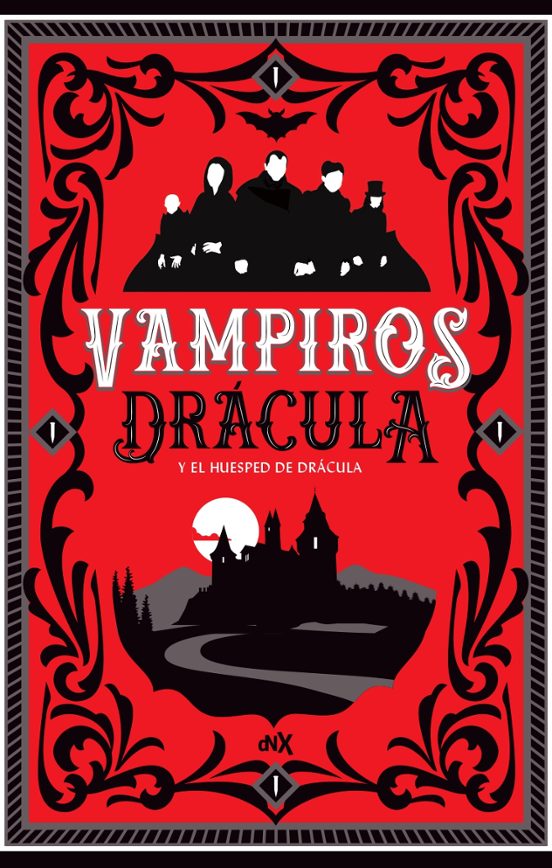 Vampiros. Drácula y el huésped de Drácula. Bram Stoker