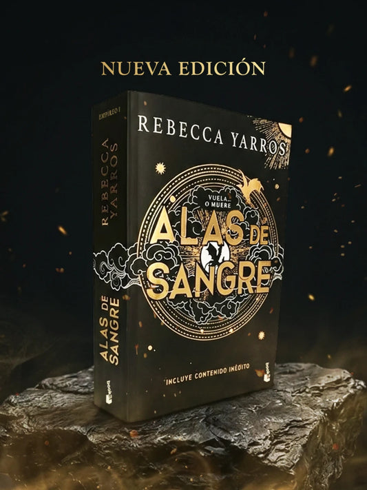 Alas de sangre, edición de bolsillo (cantos pintados)