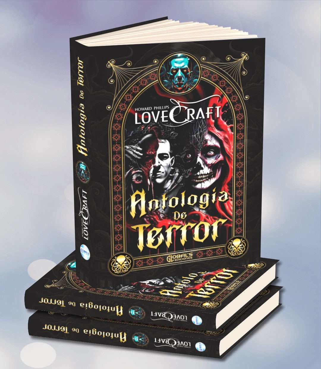 Antología de terror, H.P. Lovecraft