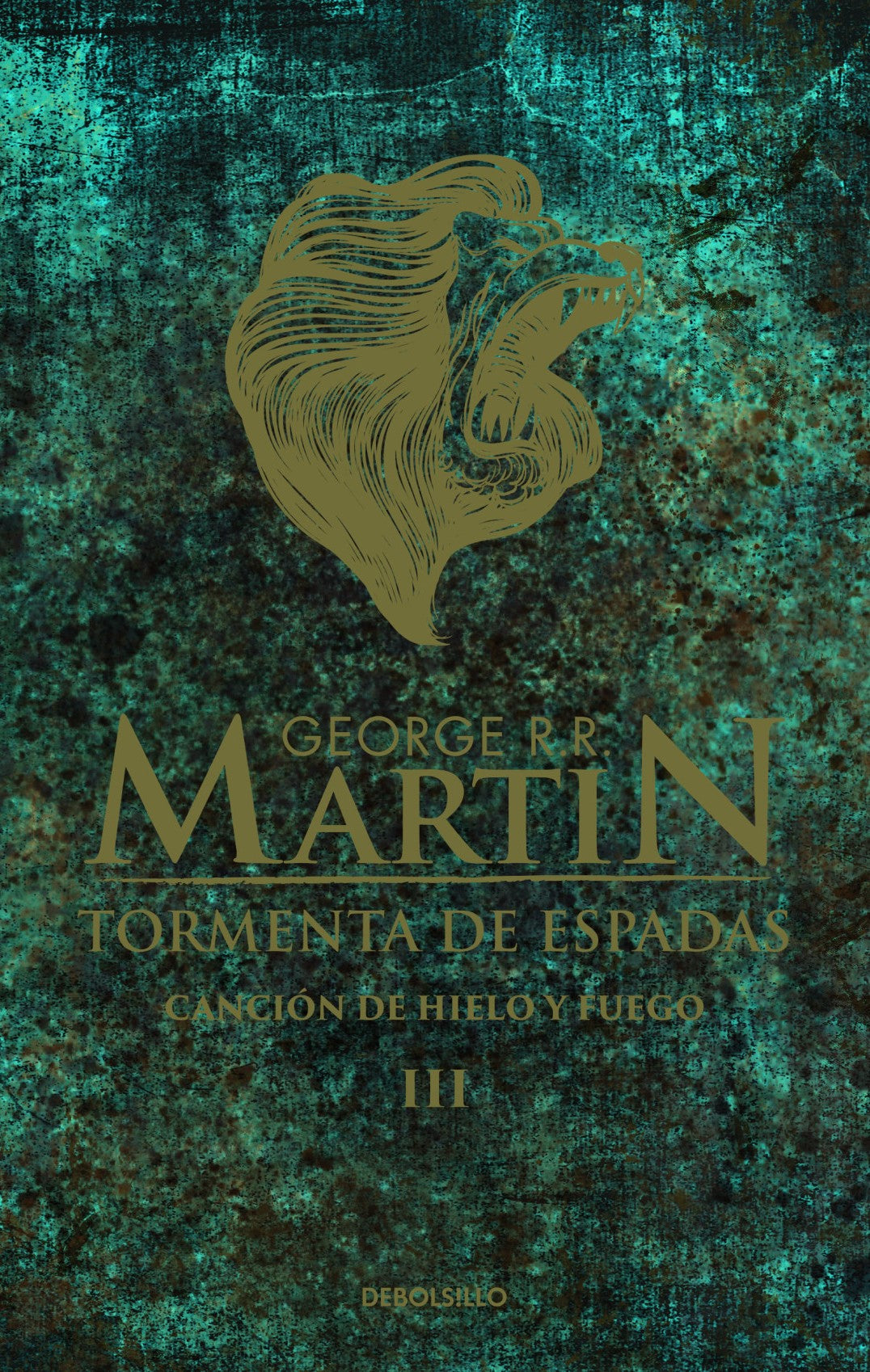 Tormenta de espadas, George R.R. Martin. Edición tapa dura