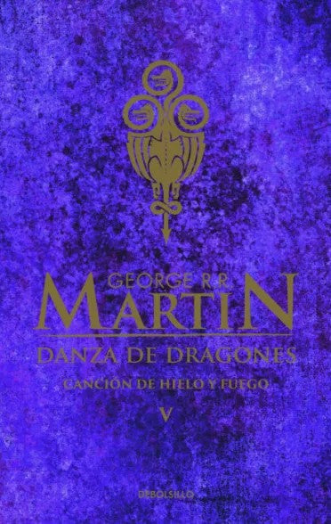 Danza de dragones, George R.R. Martin. Edición tapa dura