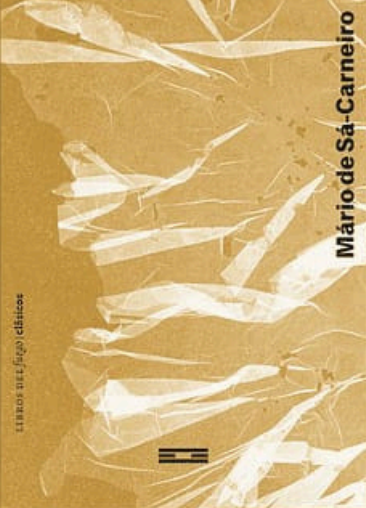 Indicios de oro, Mario de Sá-Carneiro