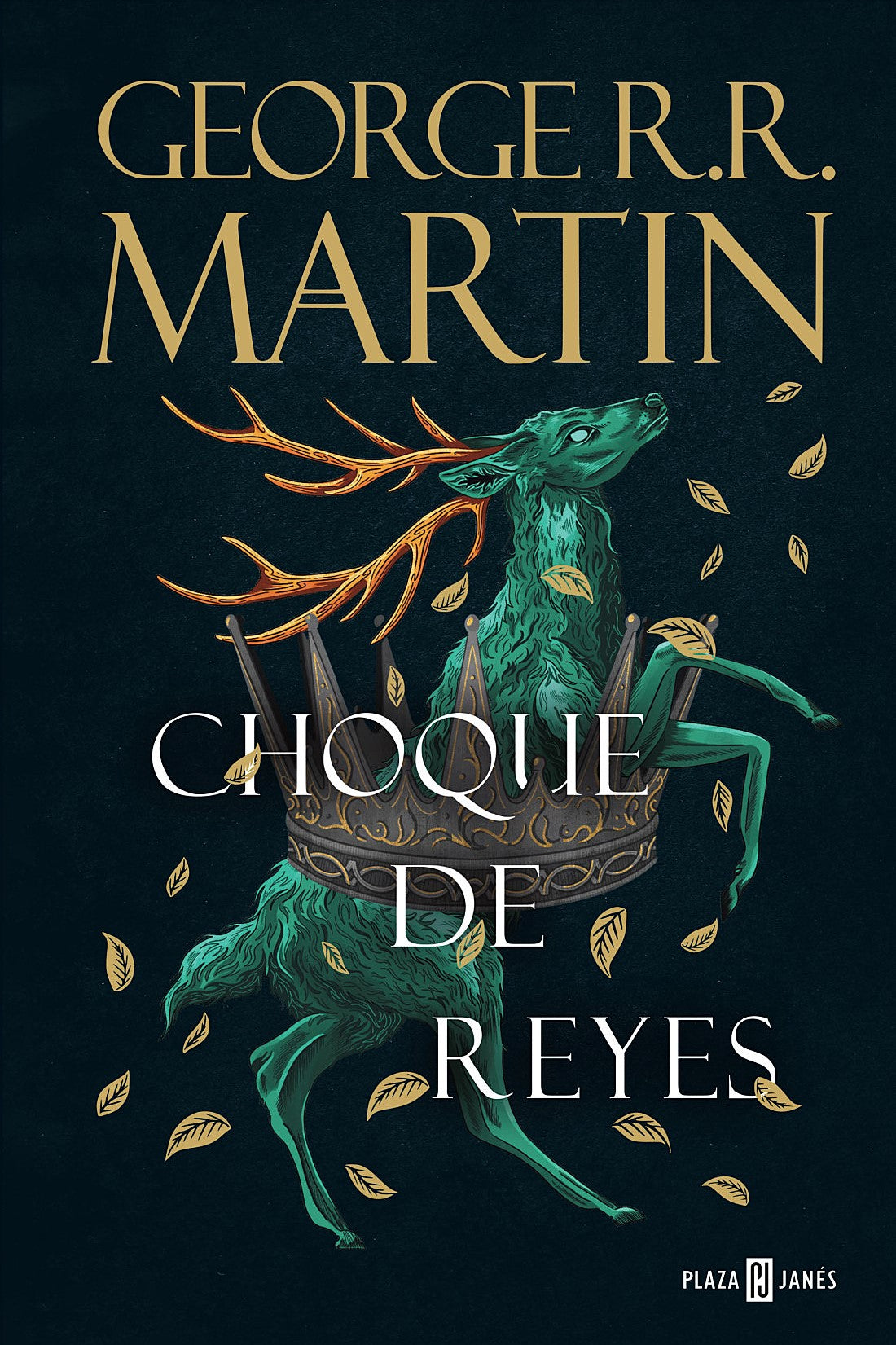 Choque de reyes, George R.R. Martin. Cantos pintados