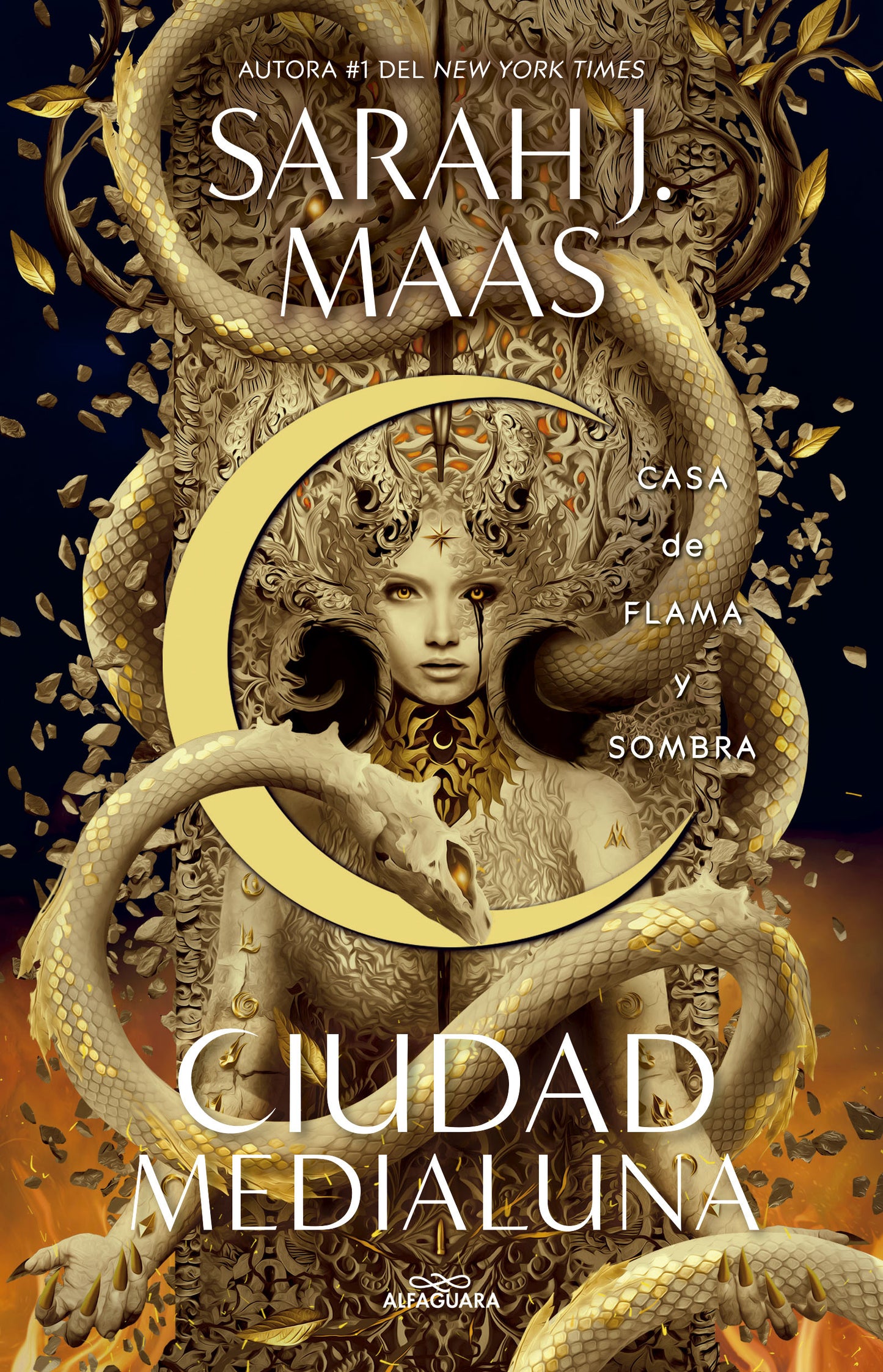 Ciudad media luna 3. Casa de llama y sombra