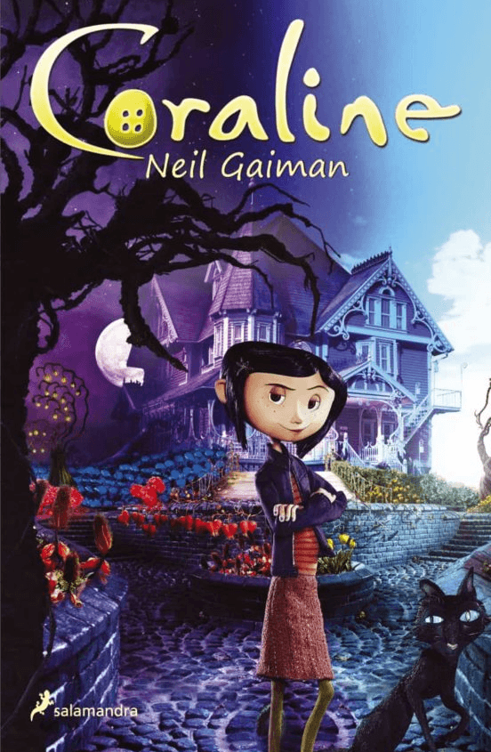 Coraline, Neil Gaiman
