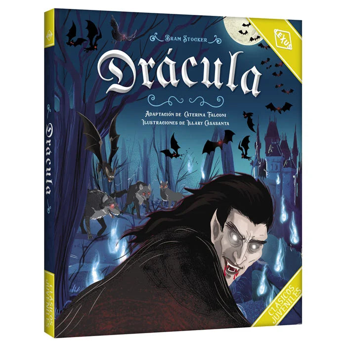 Dracula, Bram Stoker. Edición ilustrada infantil