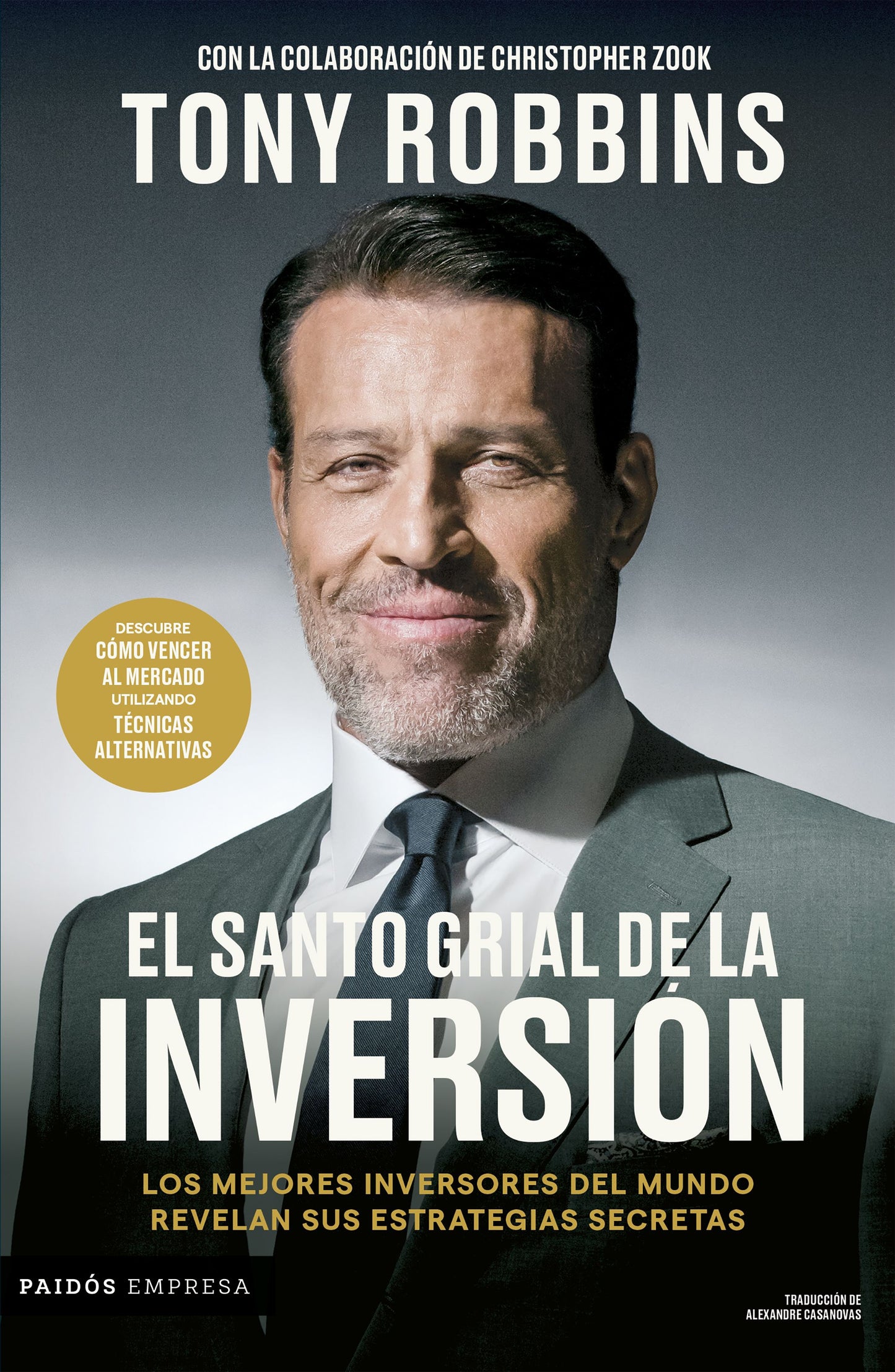 El Santo Grial de la inversión, Tony Robbins
