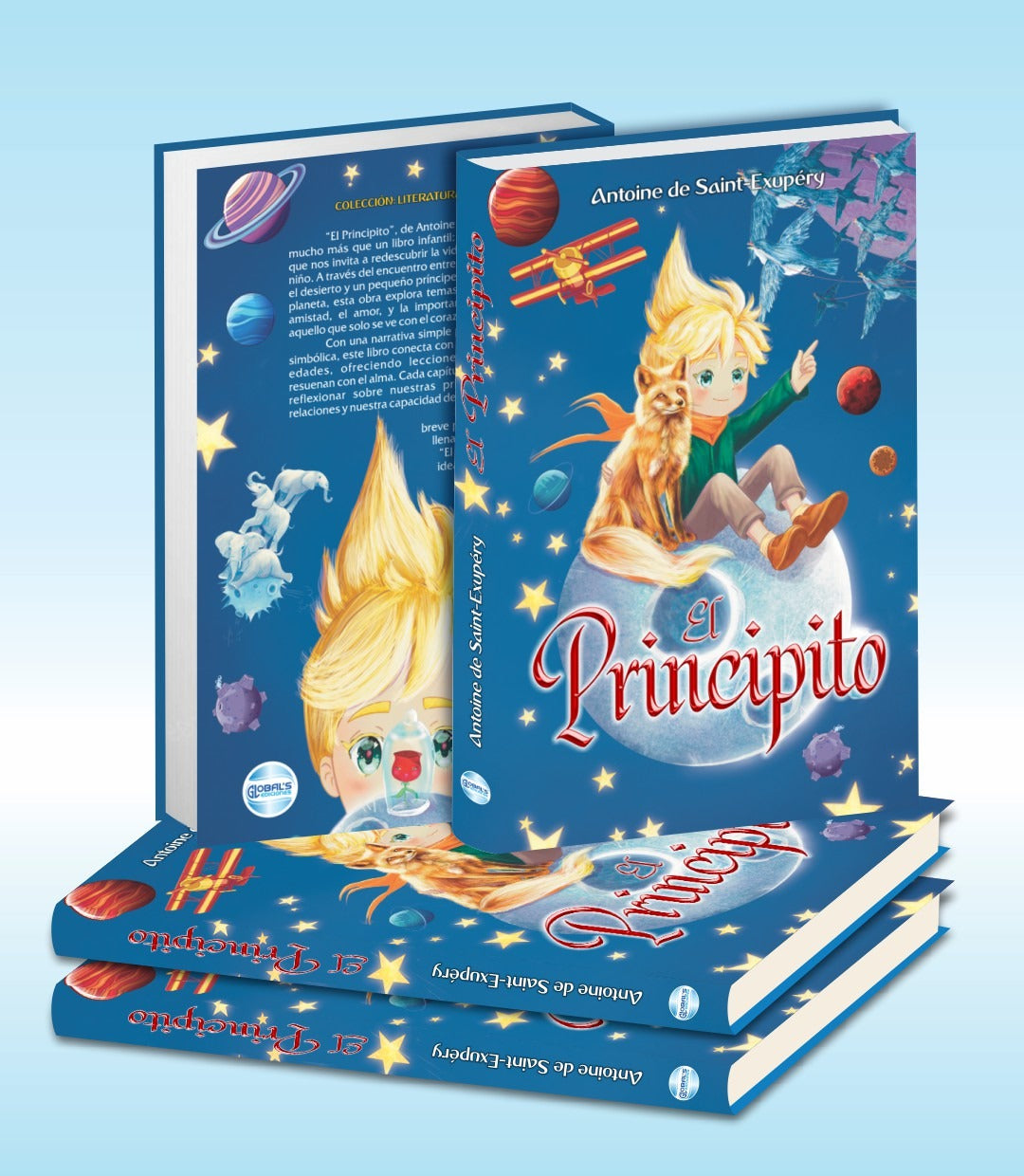 El principito, Antoine de Saint-Exupéry. Edición ilustrada infantil