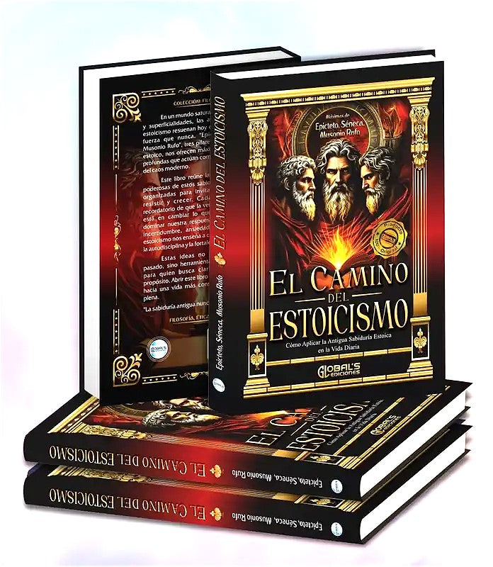 El camino del estoicismo, Epicteto, Séneca, Musonio Rufo