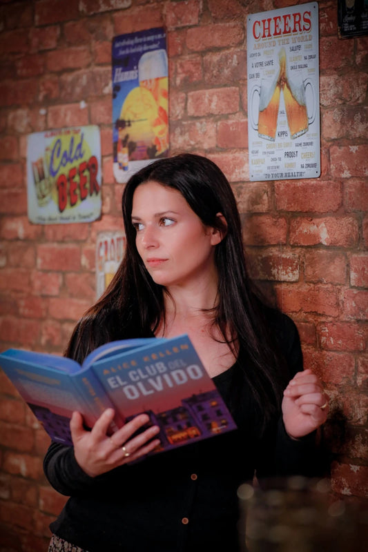 El club del olvido, Alice Kellen