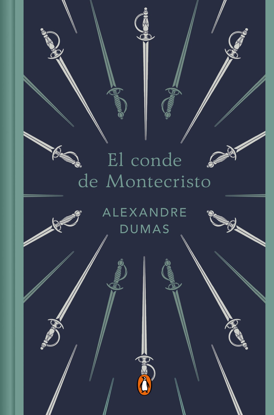 El conde de Montecristo, Alexandre Dumas. Edición tapa dura