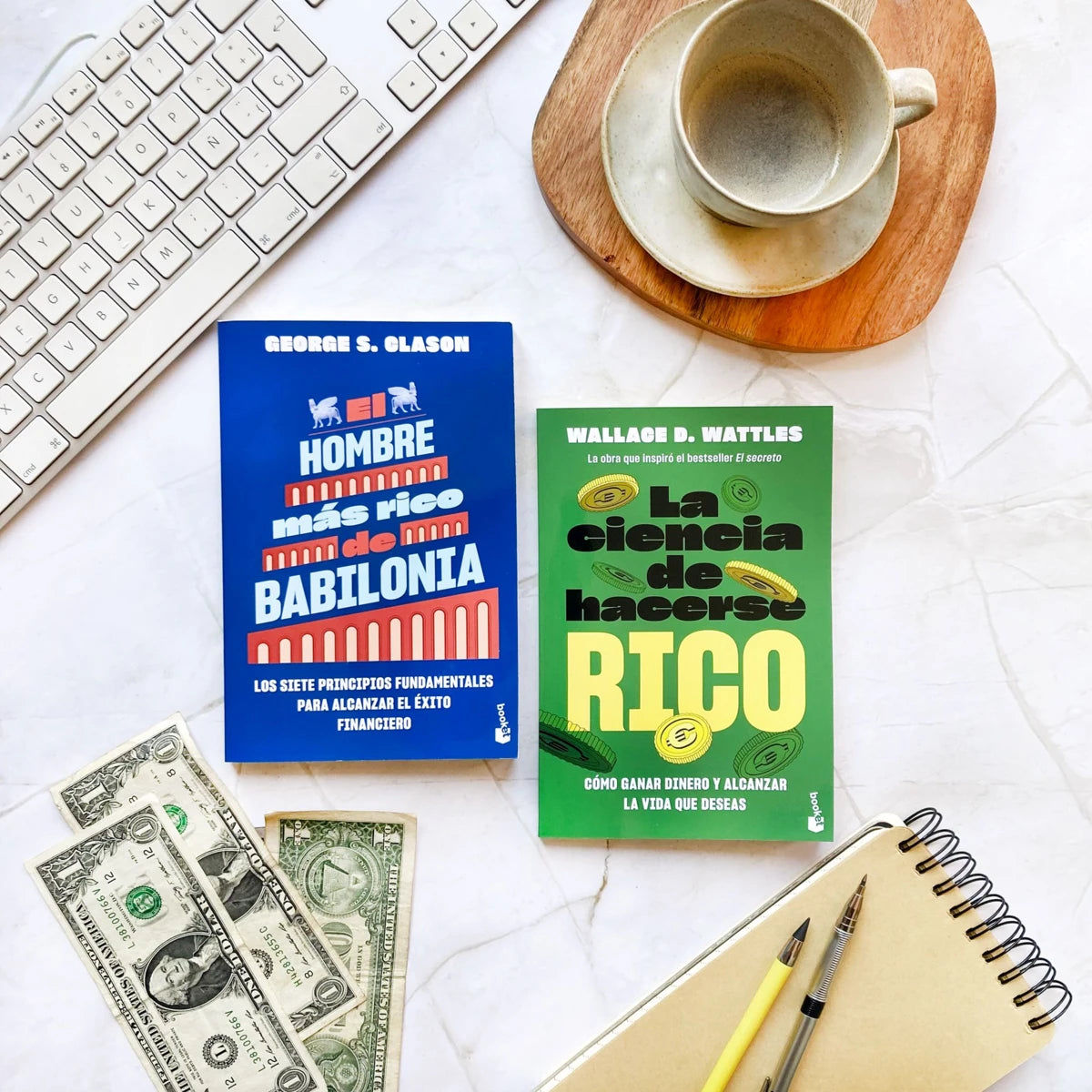 El hombre más rico de Babilonia, George S. Clason. Edición de bolsillo