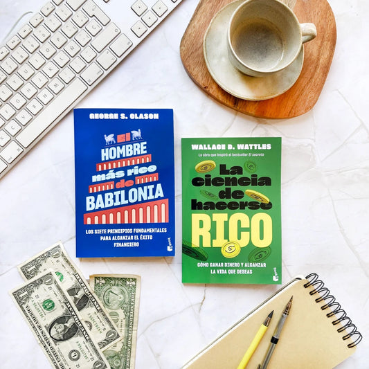 El hombre más rico de Babilonia, George S. Clason. Edición de bolsillo