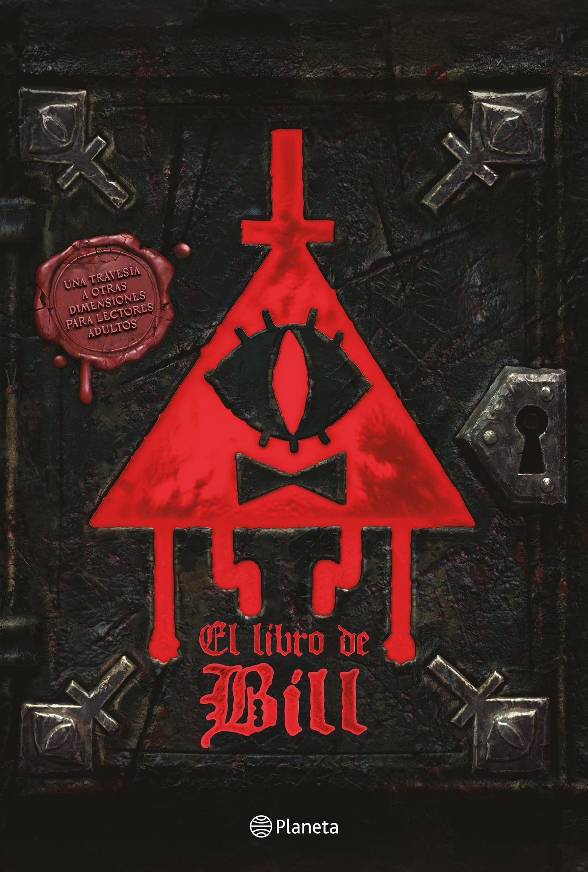 El libro de Bill, Alex Hirsch. Edición tapa dura ilustrada