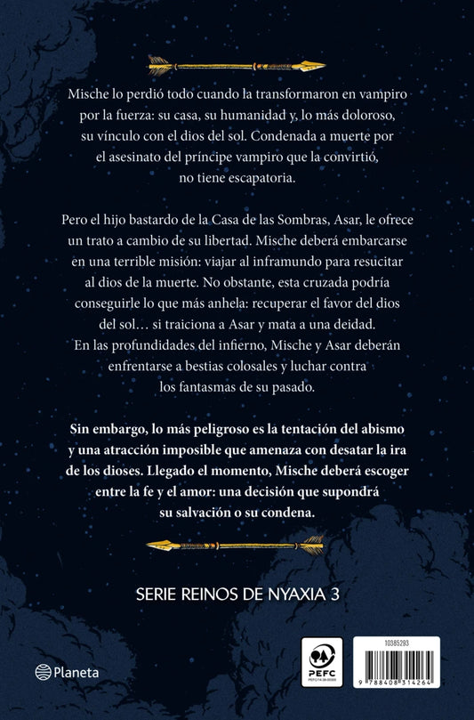 El pájaro y el corazón de piedra, Carissa Broadbent