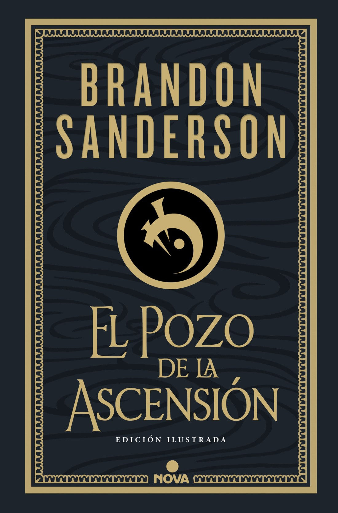 El pozo de la ascención, Brandon Sanderson. Edicion ilustrada