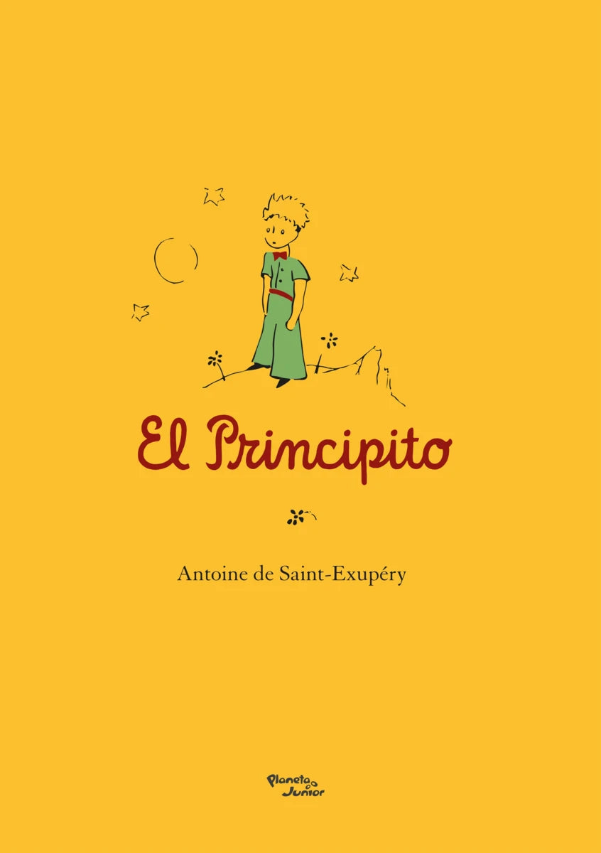 El principito, Antoine de Saint-Exupéry. Edición tapa dura