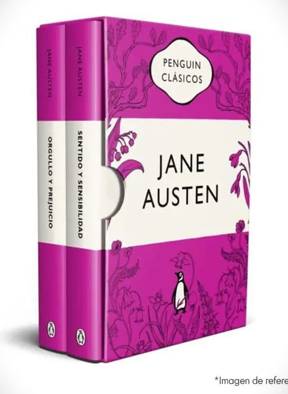 Estuche Jane Austen, Orgullo y prejuicio - Sentido y sencibilidad