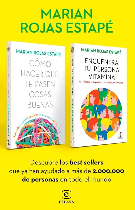 Estuche Marian Rojas Estapé